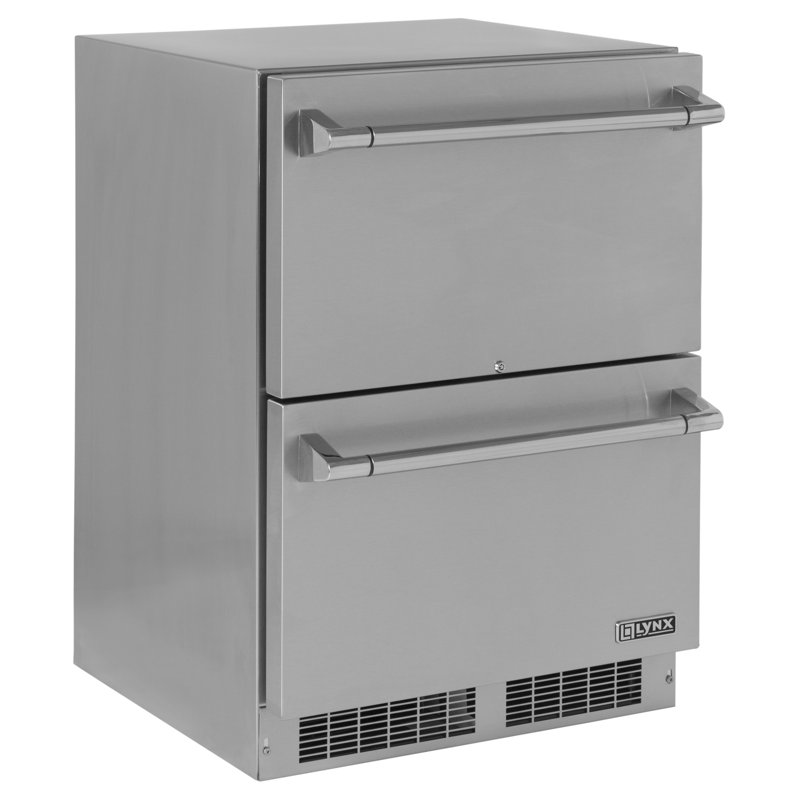 Lynx 5 cu. ft. Outdoor Rated Undercounter Mini Fridge Wayfair